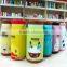hot new products for 2015 In Stocked Portable Korean style cartoon bottle,stainless steel water bottle