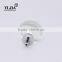 clear zinc alloy crystal polished chrome knob