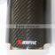 exhaust carbon tip/exhaust muffler pipe/carbon exhaust tail pipe