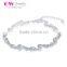 Vintage Silver Bracelet 925 Sterling Silver Bracelet Made In Italy Silver Chain Bracelet