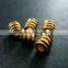 6x6mm vintage antiqued gold tube engraved alloy beads spacer,stopper with 3mm hole size DIY beading supplies 3996007