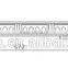 Police led roof light bar led warning light bar