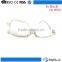 No MOQ italy design ce transparent wholesale adjustable flip-up plastic reading glasses