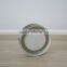high borosilicate glass jar glass tank with stainless steel lid 300ml handmade glassware QM419