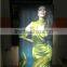 305GSM 100% pes digital direct printing fabric for grand format