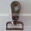 Whosale Handbag Swivel Snap Hook Gray Black Color Nickel Plating