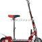Electric 120W Kids Motorized Riding E Scooter w/ Seat - Red