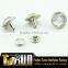 Wholesale metal round head handbag hardware stud rivet studs