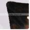 Animal Cow Skin Pattern Soft Faux Fur Decorative Throw Pillow Cover ,car seat cushion Case