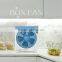 12 inch simple design electric plastic blue box fan made in China