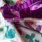 2016 New Series 100% polyester ruffle edge crib blanket for baby girl BB160322S-2