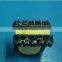 EE16 vertial led transformer smd bobbin pin 4+4,24V 12V 5V dry type transformer price