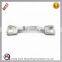 Nickle Free Custom Name Metal Decorative Men Shoe Buckles