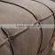 Boreal Europe style or rural style fabric sofa bed design with solid wood