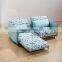 Made in china multi-purpose round metal sofa cum bed