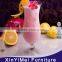 good quality healthy crystal milk juice drinking glass