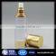 15ml 30ml 50ml 80ml 100ml 120ml Frosted Airless Spray Pump Bottle, Gold Silver Plastic Airless Cosmetmic Bottle