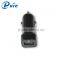 OEM 12V DC portable phone charger one port micro car charger with CE ROHS FCC approved