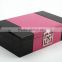 Chinese factories wholesale custom wooden jewelry box, fashion beautiful perfume box, black gift box
