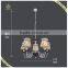 New Designs Indoor Cloth Antique Chandelier Pendant Lamp, Decorative Lighting Chandelier