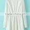 White Plain Lace Irregular Sleeveless Dress white dresses for women dress fashion