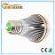 China Shenzhen CE ROHS 85-265v Aluminum bulb 7w 12v led bulb e27