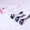 skin care products home use micro needle therapy derma roller 540 stainless