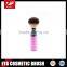 New fashion light pink short handle blush brush