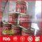 Red brix 28-30% canned tomato paste/tomato sauce