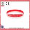Top Quality Silicone Rubber Wristbands for Gift Smart Sport Silicone Wristband