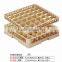 plastic glass rack, cup rack with 9/25/16/20/36/49 compartments