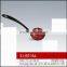 Round plastic spoon