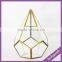 latest design christmas glass candle holder