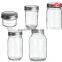 Hot selling 1000ml 32oz glass mason storage jar with screw top lid