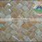 Marble mixed colour glass mosaic