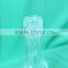 500 ml high quality square crystal glass vodka bottle with screw caps