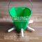 Green Color Calf Feeder Bucket For Calves