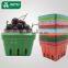 Multi-use biodegradable fresh apples fruit corrugated box packaging