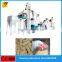 Complete chicken cattle sheep feed production line for corn maize grain