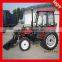 UT90HP 4wd mini tractors with front end loader