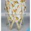 Good Quality Foldable canvas laundry basket with handles