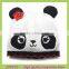 Star shape knitted baby winter hat