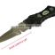 420 Stainless Steel Serrated Point BC White Diving Military Knife Survival