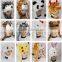 Promotion Customized Logo Winter Plush Hood Kids Dog Husky Animal Hat