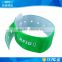 ultralight waterproof disposable pvc rfid wristband with low price