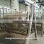 Energy saving stainless steel poultry farming equipment slaughtering plants