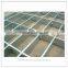 Swage locked steel grating/walkway/bridge deck steel grating/stair trench