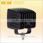 LED work light for agricultural equipment, with waterproof grade of IP69K+16W