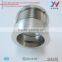 Custom made stainless steel truck spare part, CNC machining parts