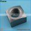 ANSI B 18.2.2 galvanized square nuts with tapped thread
